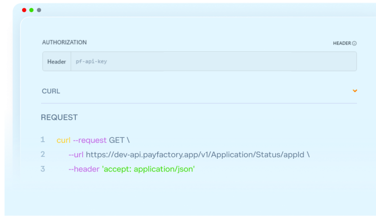Embedded Payfac - Developer Resources